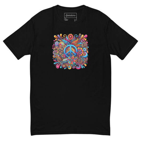 Kurzärmeliges T-Shirt “PEACE”