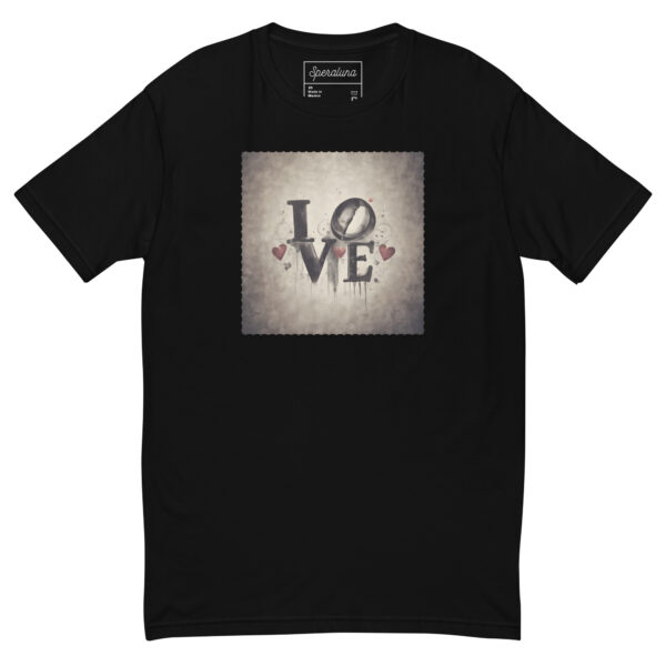 Kurzärmeliges T-Shirt “LOVE”