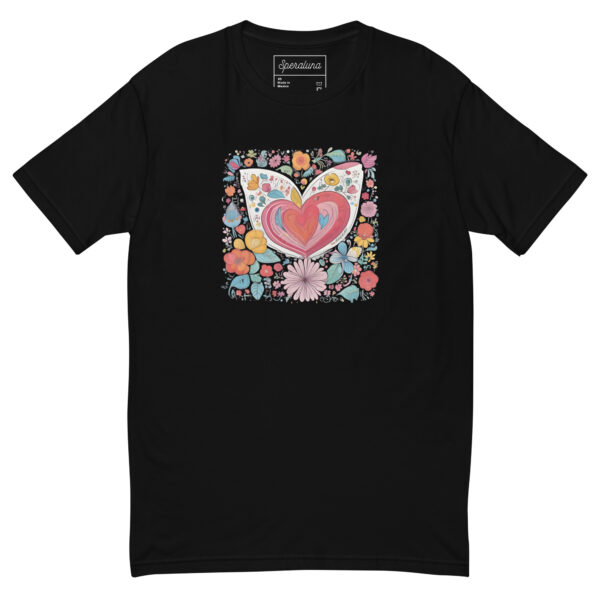 Kurzärmeliges T-Shirt “HEART”