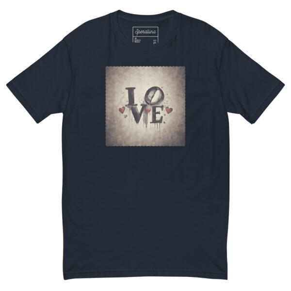 Kurzärmeliges T-Shirt “LOVE”