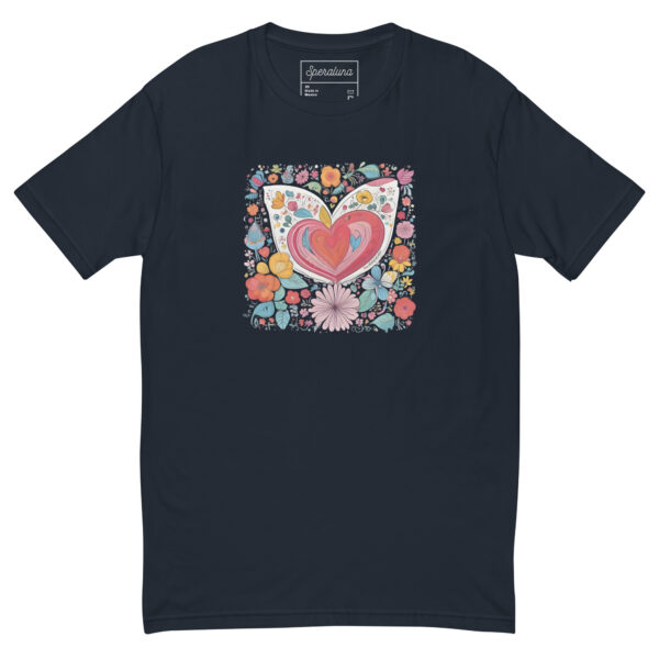 Kurzärmeliges T-Shirt “HEART”