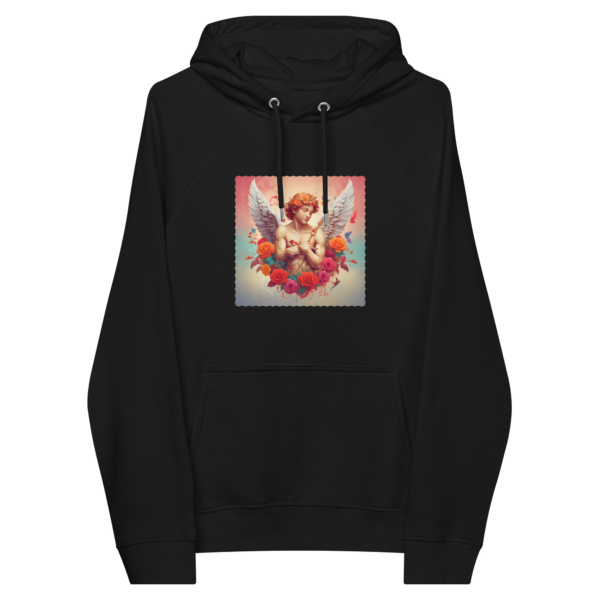 Unisex Bio-Raglan-Hoodie “AMOR”