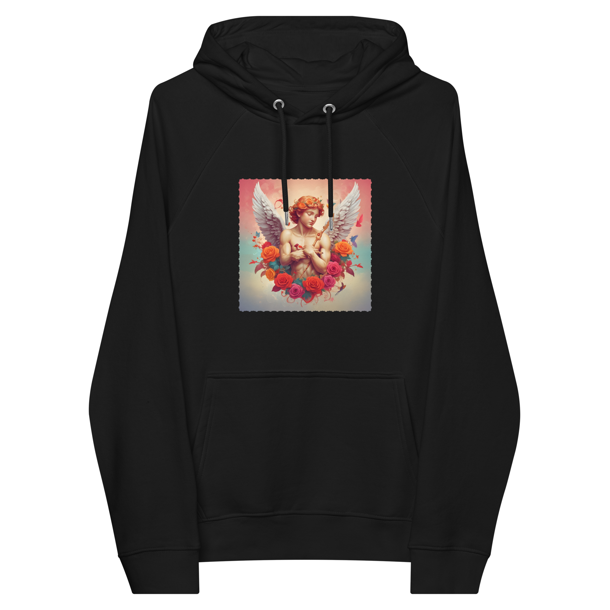unisex-eco-raglan-hoodie-black-front-668c2251b2b6d.png
