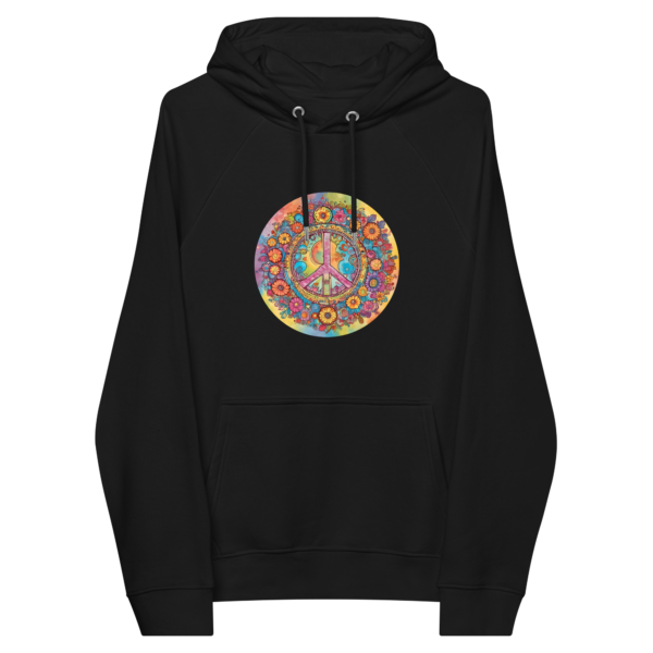 Unisex Bio-Raglan-Hoodie “SIGN”
