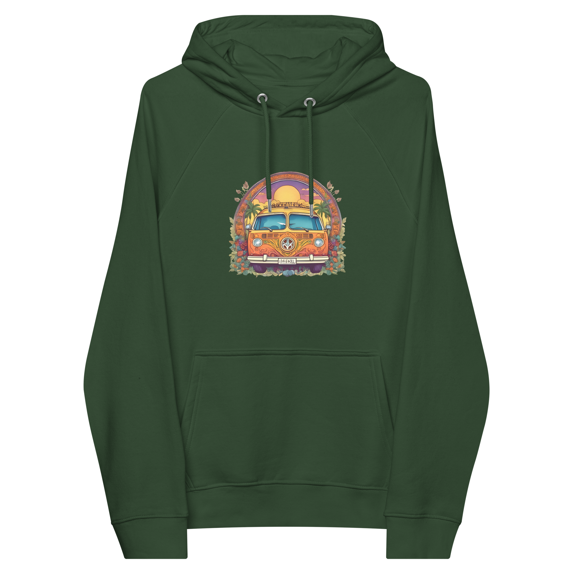 unisex-eco-raglan-hoodie-bottle-green-front-668c20bd29054.png