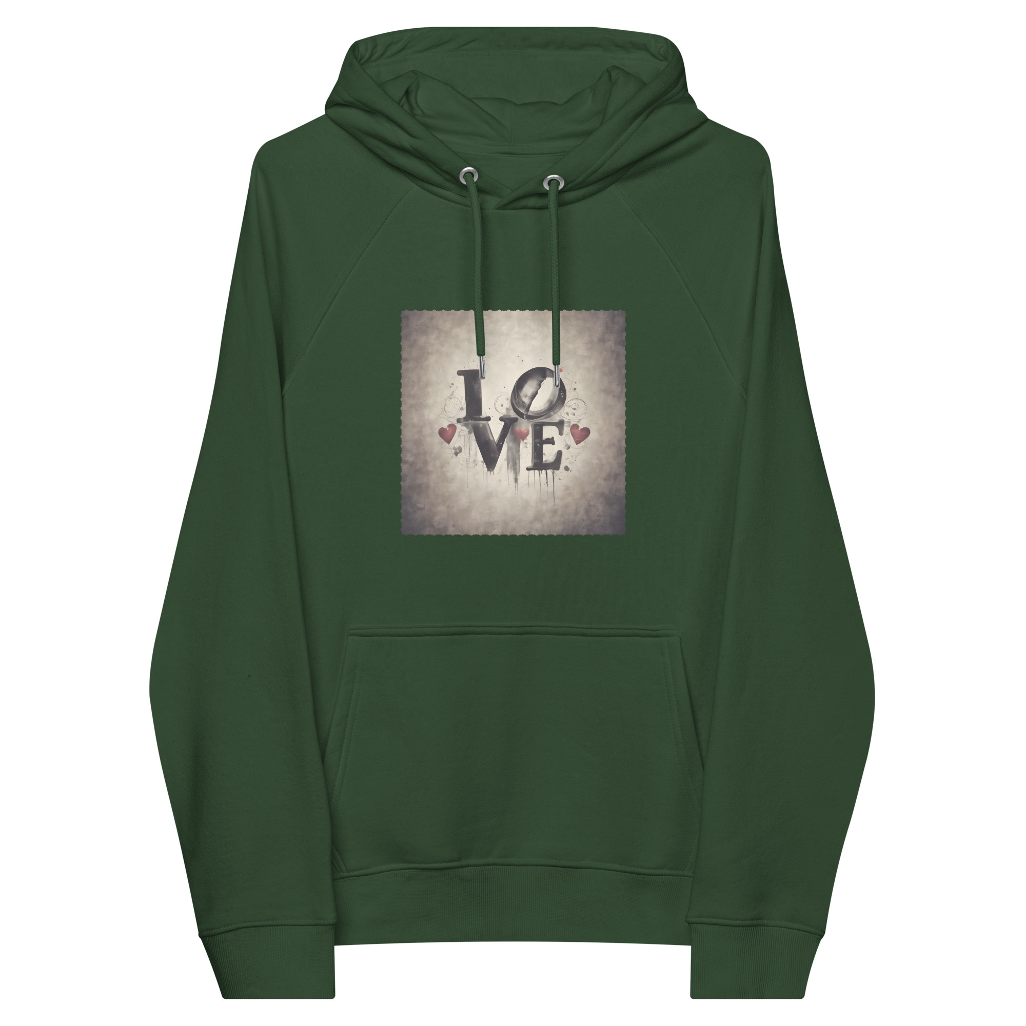 unisex-eco-raglan-hoodie-bottle-green-front-668c216a88b8e.jpg