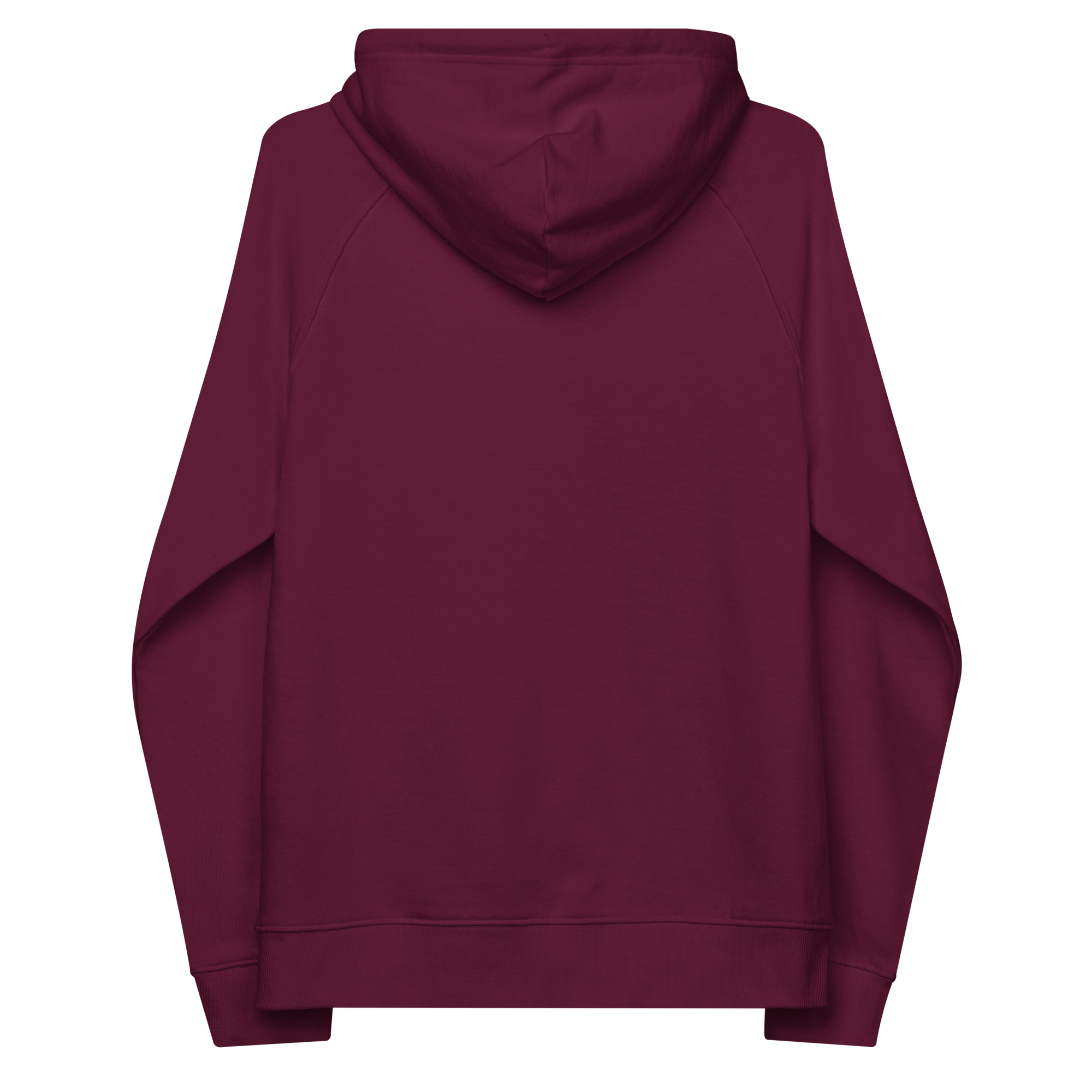unisex-eco-raglan-hoodie-burgundy-back-668c20bd20a0e.png
