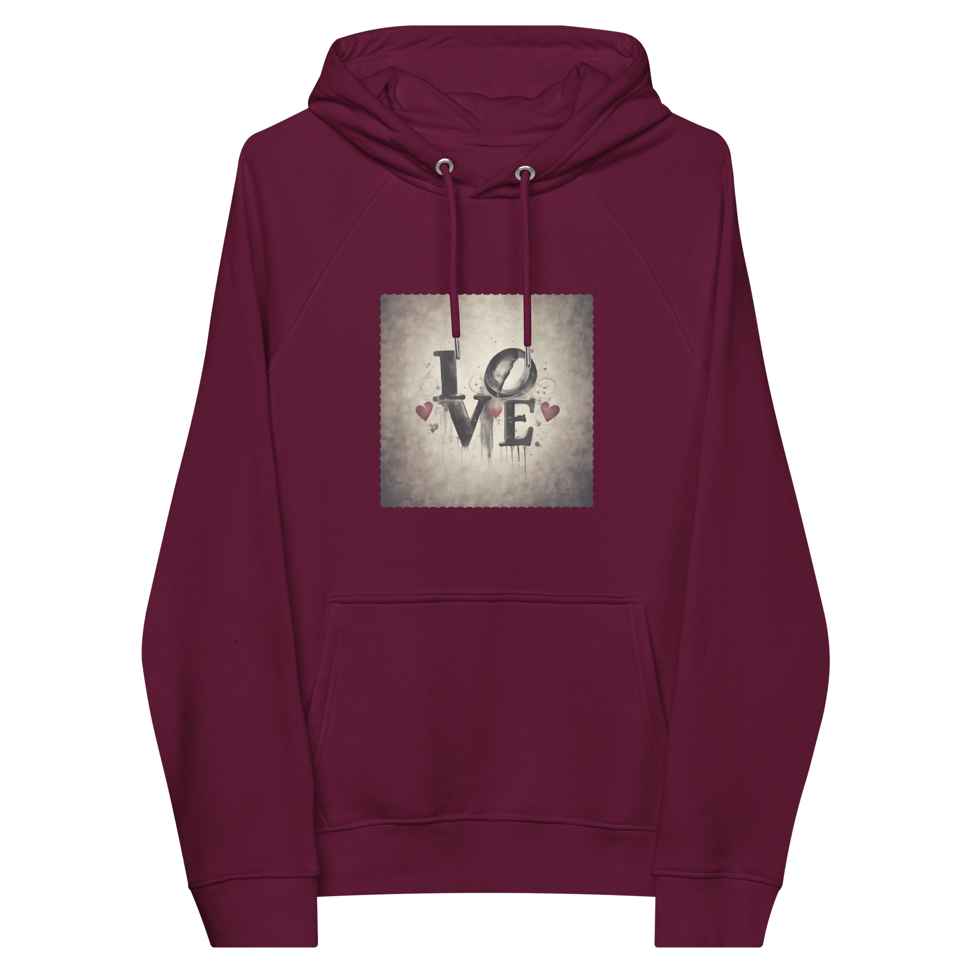 unisex-eco-raglan-hoodie-burgundy-front-668c216a87610.jpg