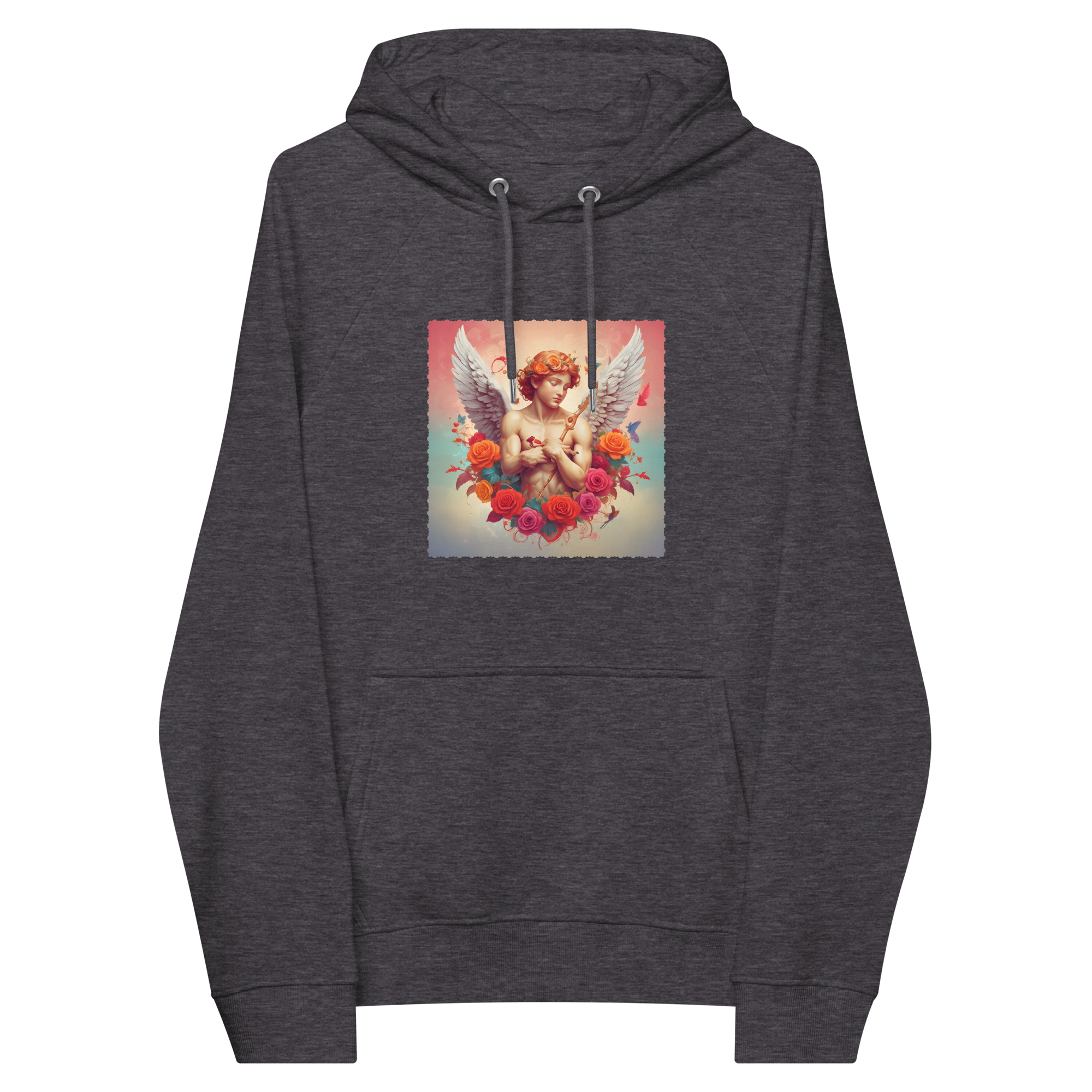 unisex-eco-raglan-hoodie-charcoal-melange-front-668c2251b7a14.png