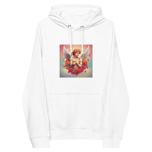 Unisex Bio-Raglan-Hoodie “AMOR”